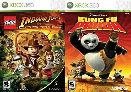 (New) Lego Indiana Jones / Kung Fu Panda - Xbox 360 Game