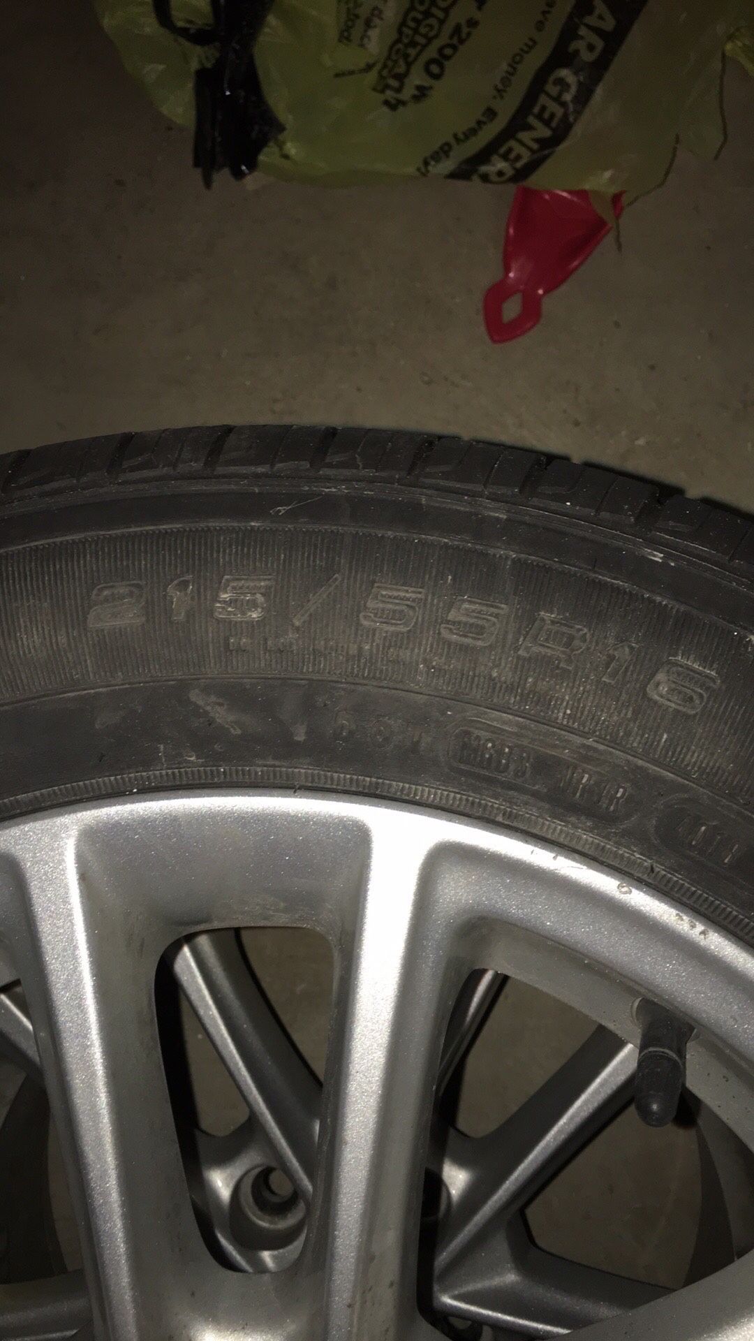 Goodyear tires