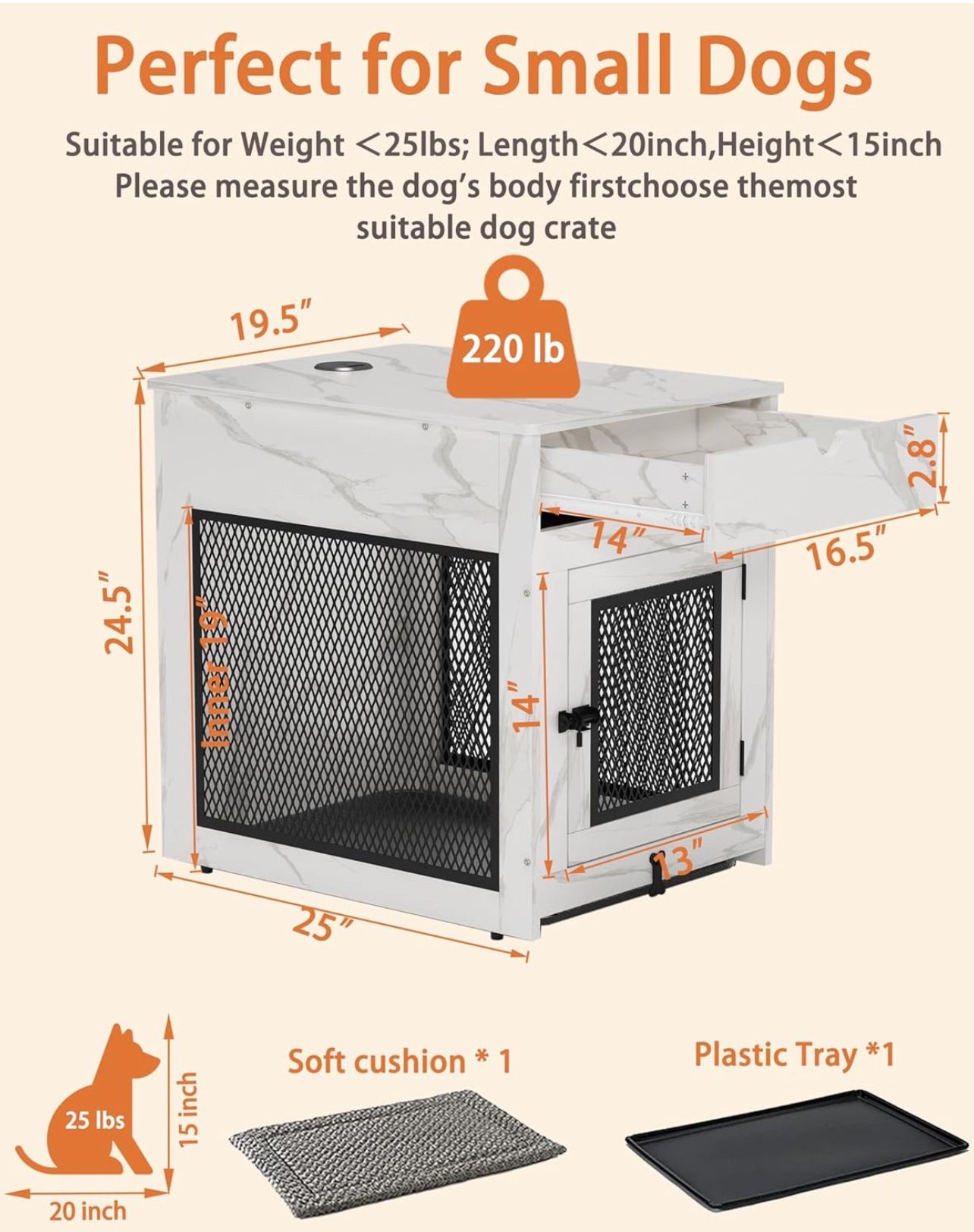 Dog Crate For Small Dogs