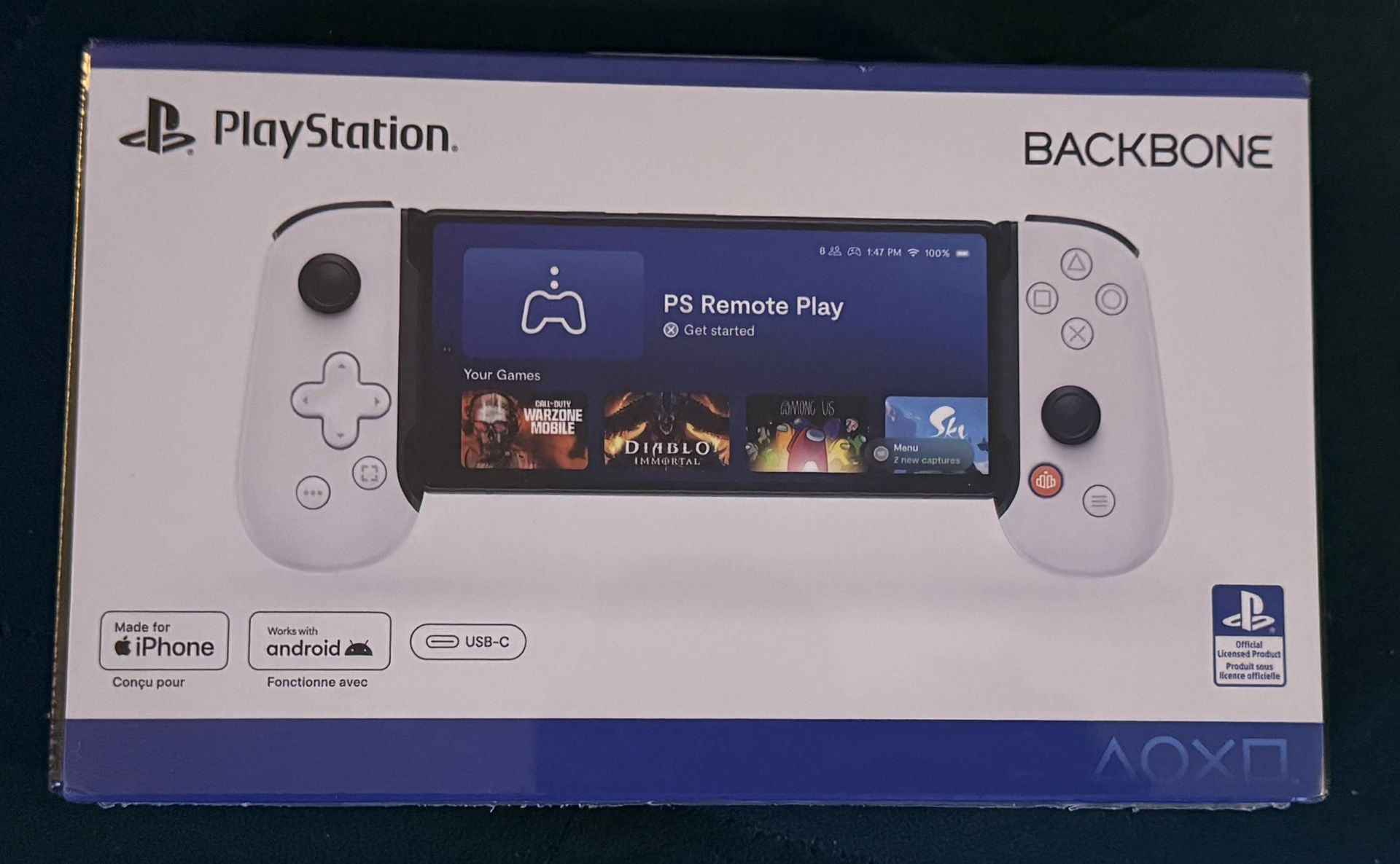 PLAYSTATION BACKBONE 