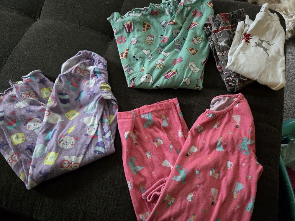 6/7 Nightgowns, Size 8 Pajama Set