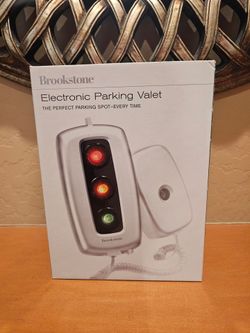 Brookstone Electronic Parking Valet