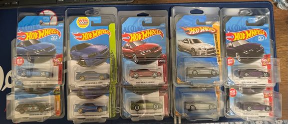 10 Car Lot- Hot Wheels Super Treasure Hunt R34 R33
