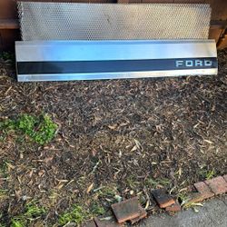 Ford Tailgate Chrome Part 
