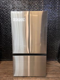 SAMSUNG BESPOKE REFRIGERATOR w/WARRANTY! R3576A