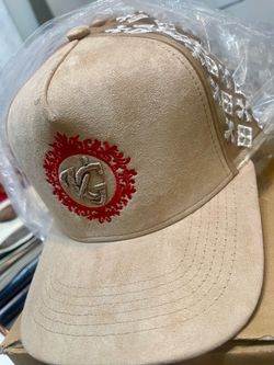 VG suede collection caps