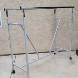Adjustable Clothing Racks $65 Each 