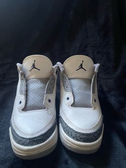 Air Jordan 3 White Cement Sneaker