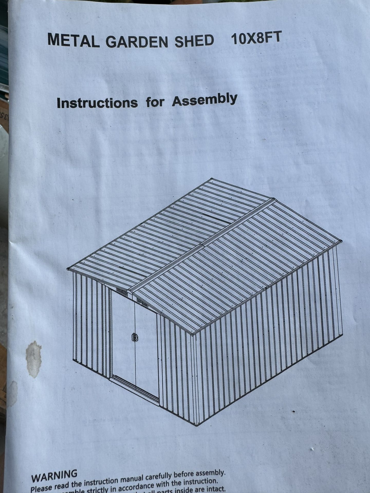 Garden Shed