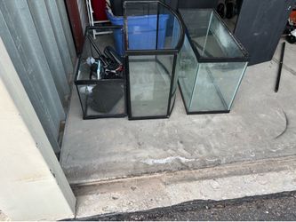 Fish tanks