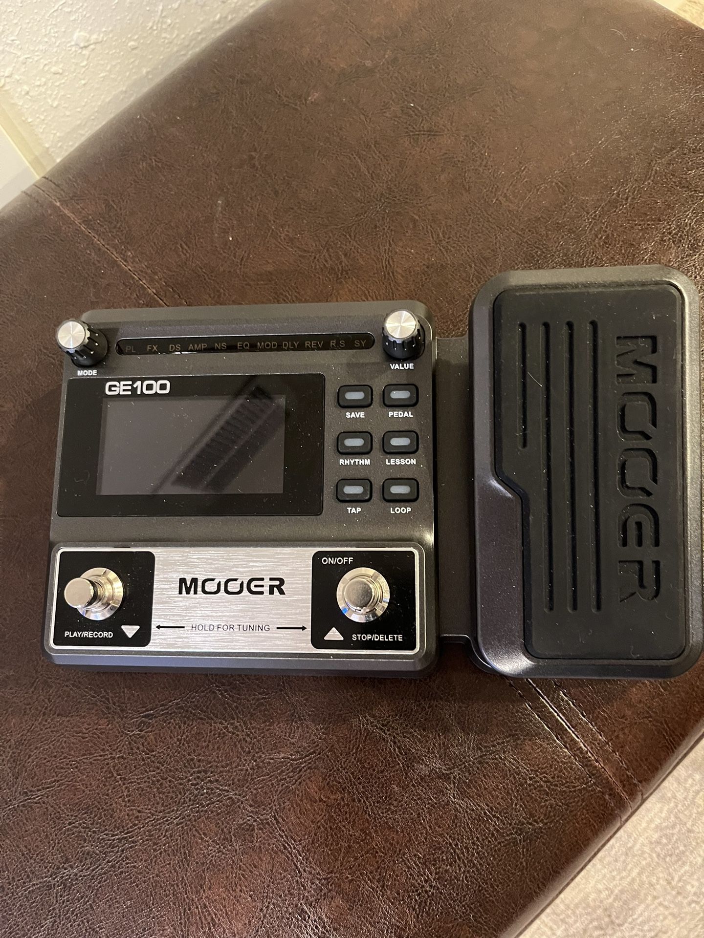 Guitar Multi-Effects Processor