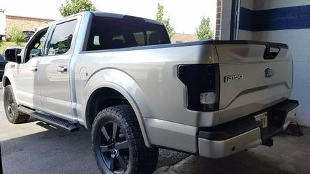 Headlight & tailigths tint