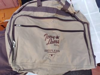 Tony Lama garment bag