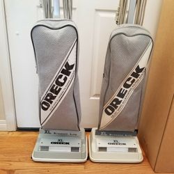 NEW cond ORECK COMMERCIAL VACUUM WITH AMAZING POWER SUCTION  , TWO SPEED  , IN THE BOX 