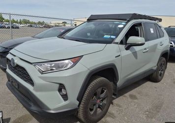 2020 Toyota RAV4 Hybrid