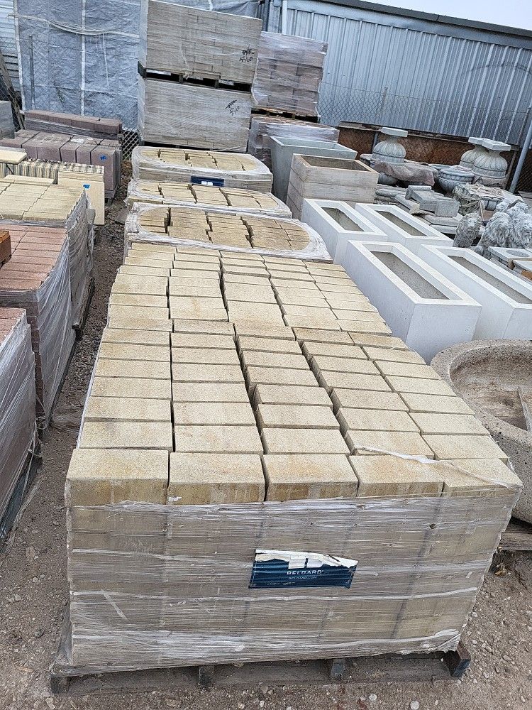 CEMENT CONCRETE BRICK PAVERS $320 EACH PALLET (~100 SQUARE FEET PER PALLET)