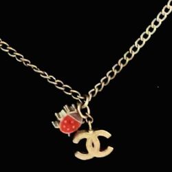 Women's Charm Necklace For Sale 