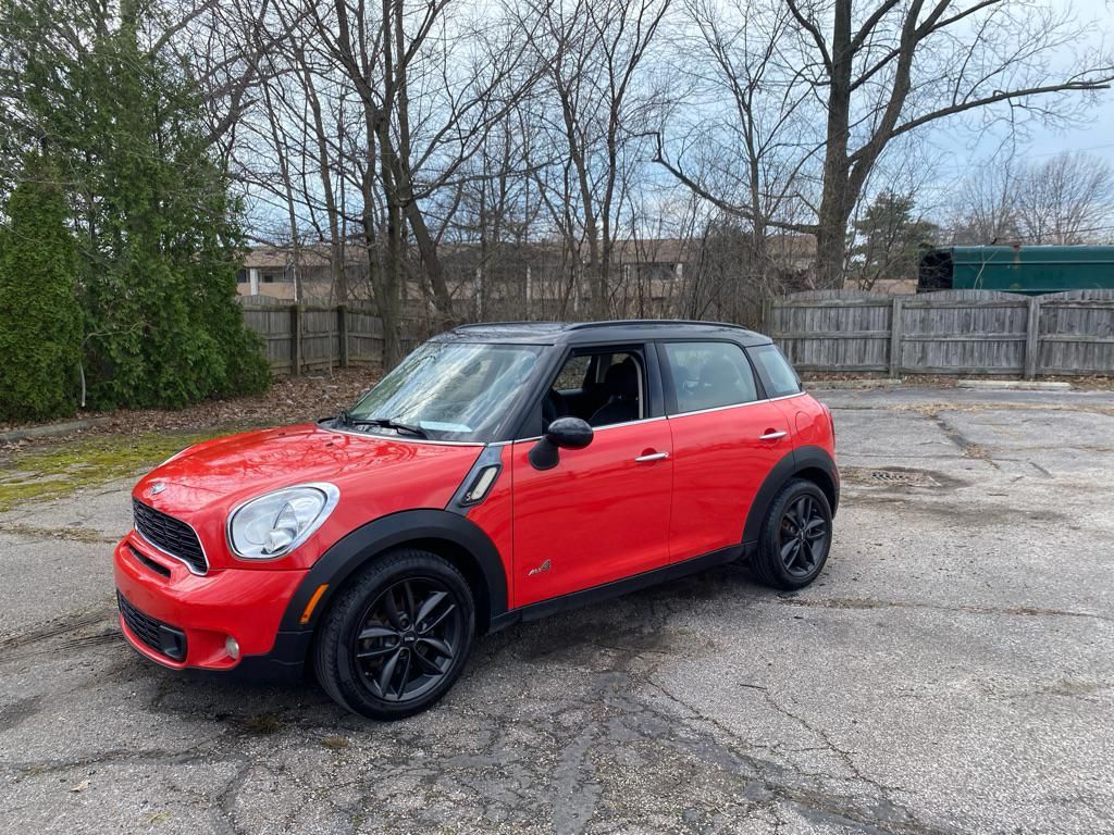2012 Mini Cooper S Countryman