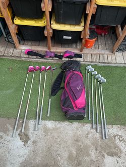Wilson Hope Susan Komen breast cancer foundation golf clubs