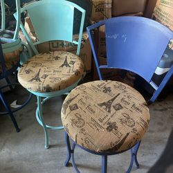 High Top Bar Chairs