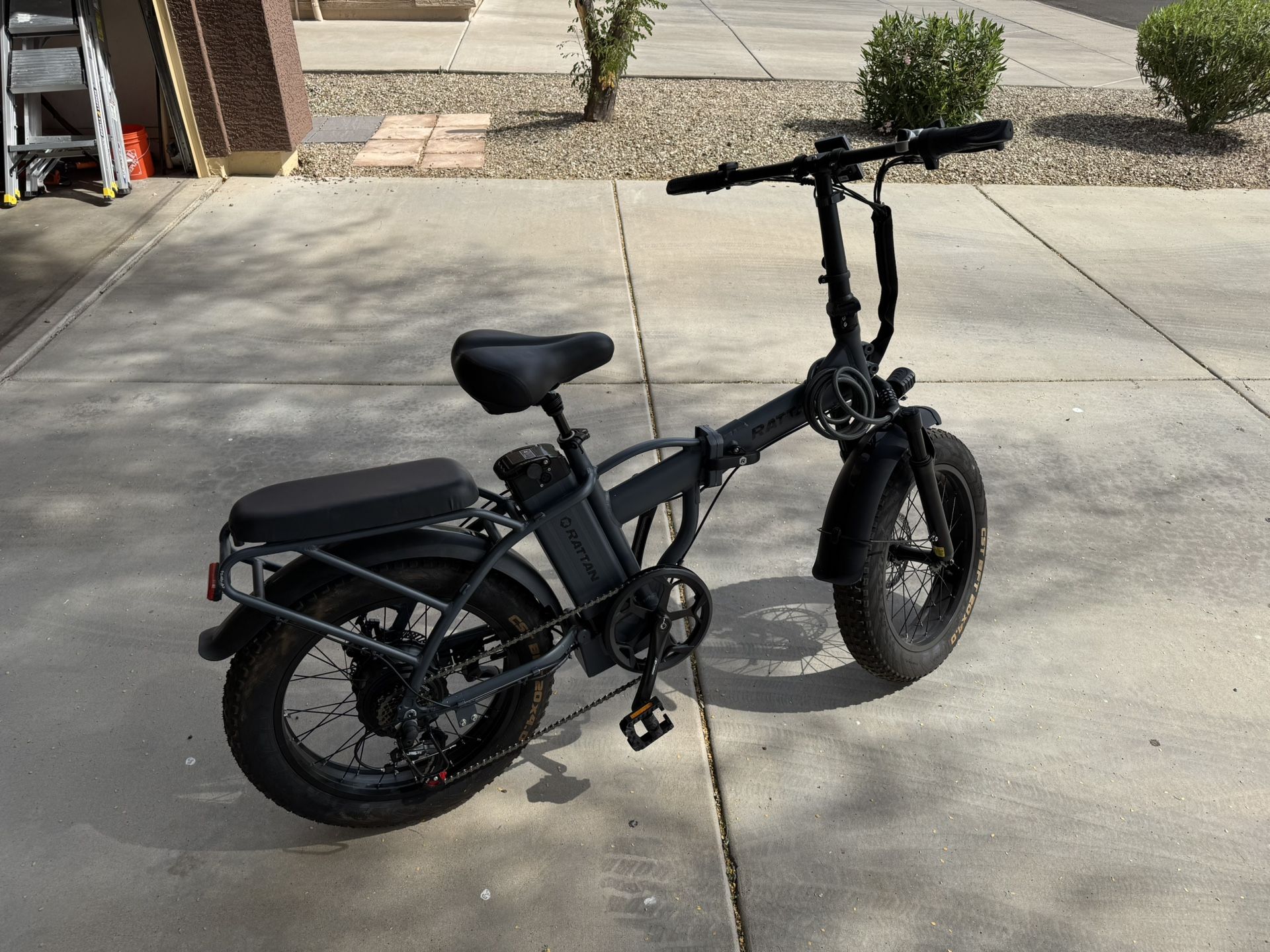 Electric Folding Bike