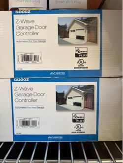 Z Wave Garage Door Controller