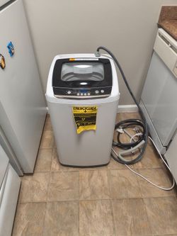 Portable washer and dryer