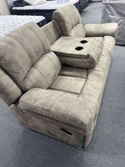 NEW SOFA AND LOVESEAT, INCLUDING FREE DELIVERY ORDER HERE PAY UPON ARRIVAL