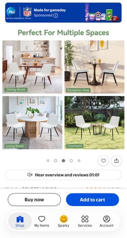 BRAND NEW CHAIRS