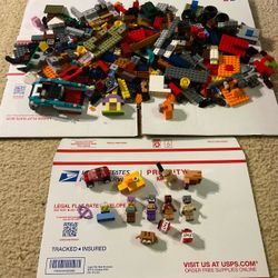 Lego minecraft