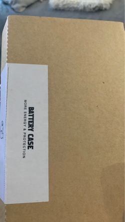 iPhone X / Xs charger case