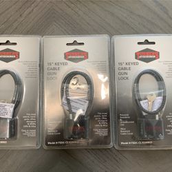 15” Key Lock