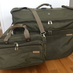 Luggage - Luxury Briggs & Riley - Garment & Carry-on
