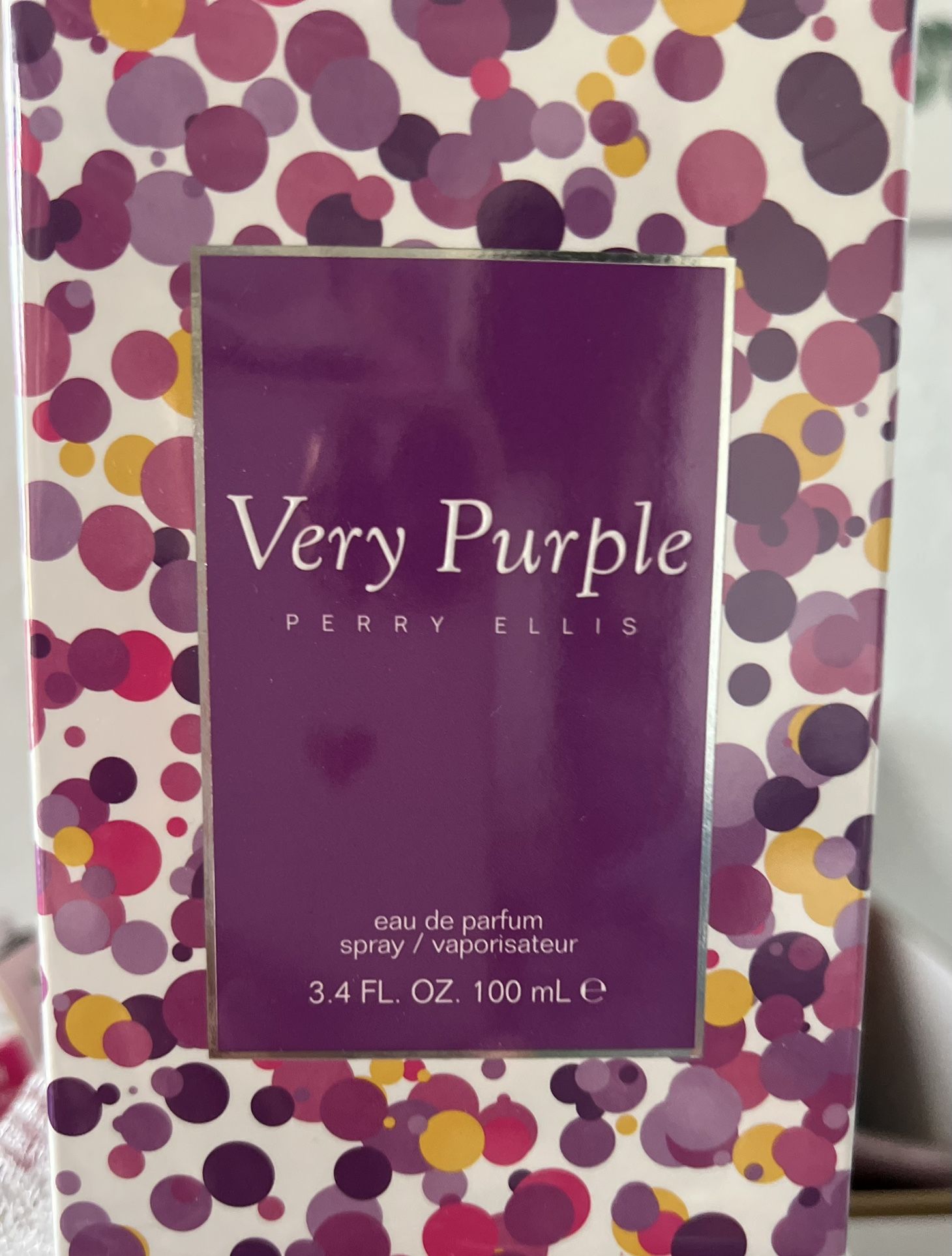Brand New Perry Ellis “Very Purple” Perfume 