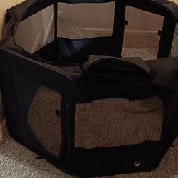 Pet Playpen, Cat Tree, Pet Carrier 