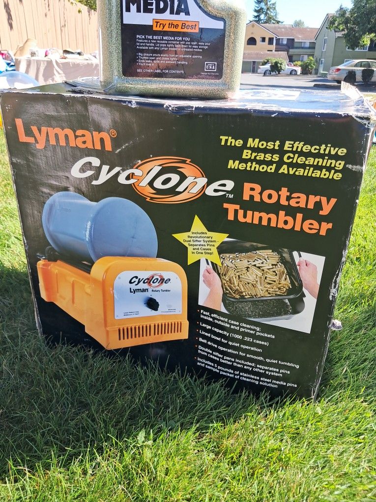 Lyman Cyclone - Bullet Rotary Tumbler