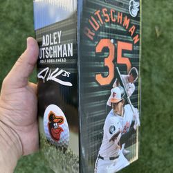 Adley Rutschman Baltimore Orioles Sga Bobblehead $10  