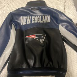 Patriots Leather Jacket 