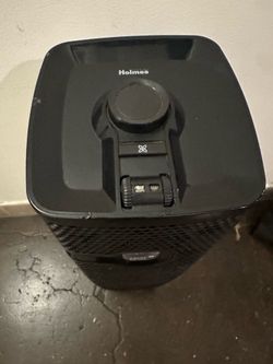 ready NOW! Holmes 25” Tower Air Purifier (aer1 Series) Needs main filter/includes 3 pre-sheets
