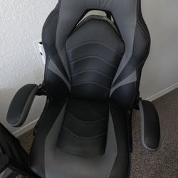 Emerge Vortex Bonded Leather Ergonomic Gaming Chair