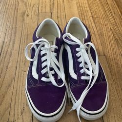 Purple Vans 