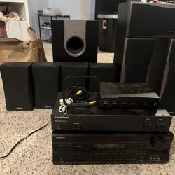 Surround Sound System ONKYO HT-SR800