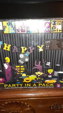 Party in a pack