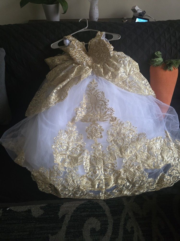 Mini Quinceanera Dress