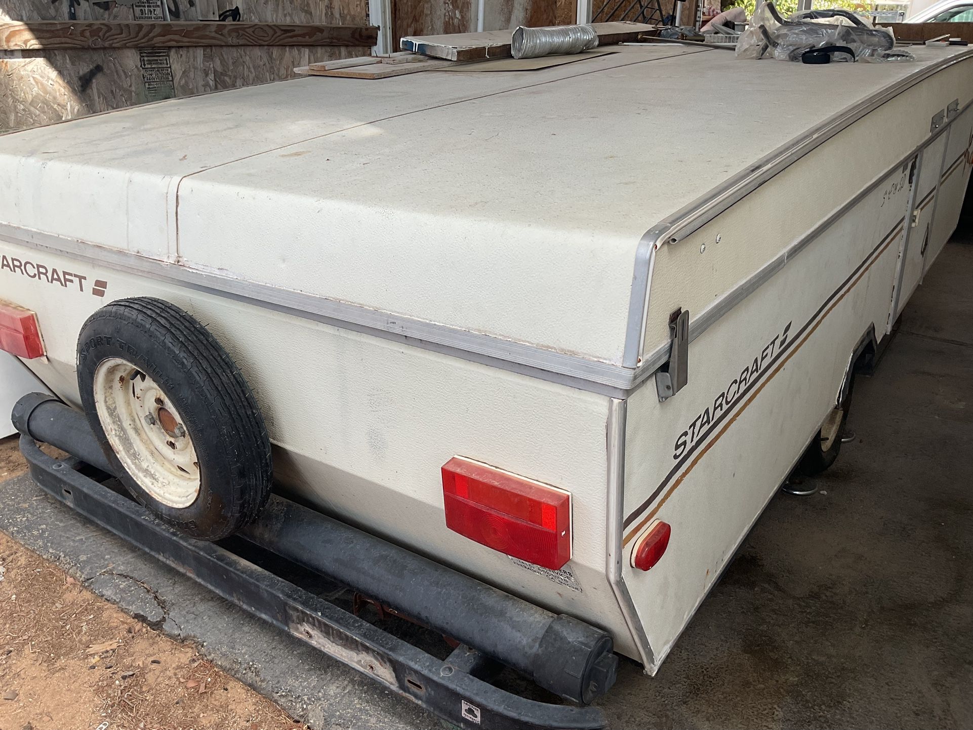 Pop Up Trailer