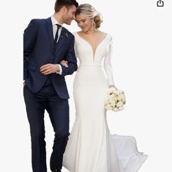 Wedding dress 