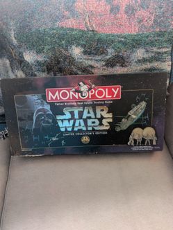 Star Wars Monopoly Limited Collector's Edition