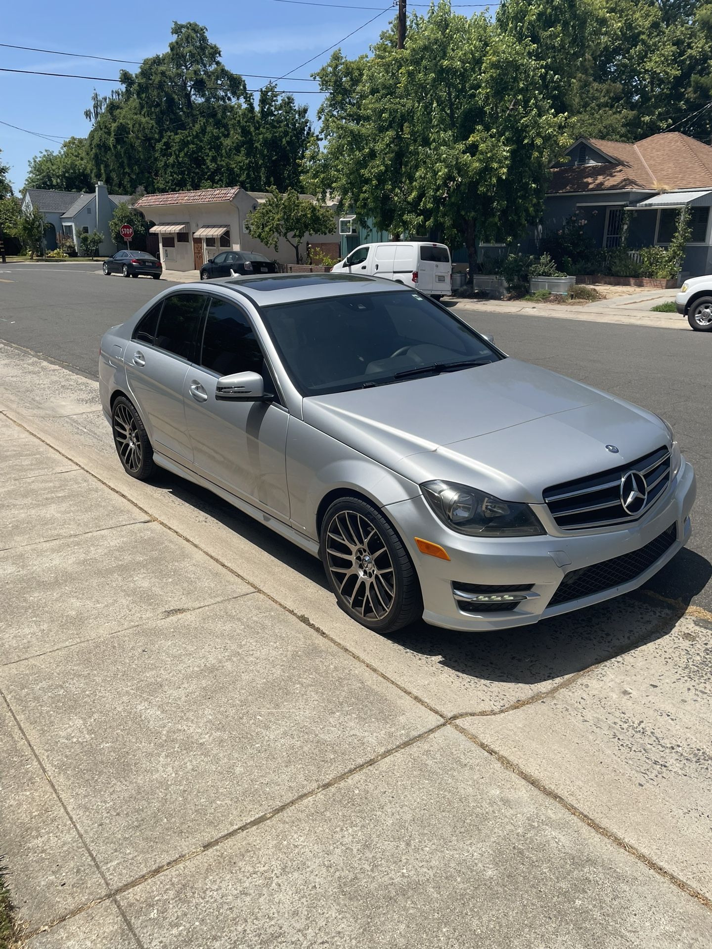 2014 Mercedes-Benz C-Class