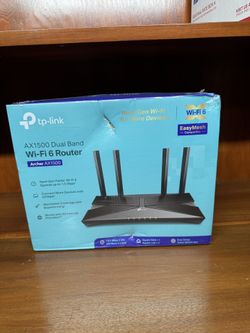 Tp-link AX1500 WiFi 6 Router