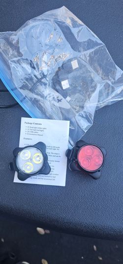 Bike bicycle lights